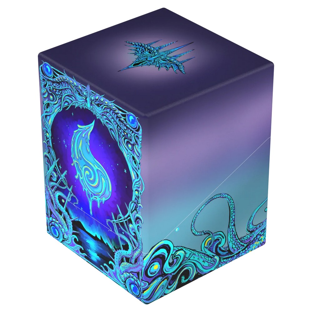 Ultimate Guard: Deck Box – Boulder 100+ – MTG: Mana Token – Island