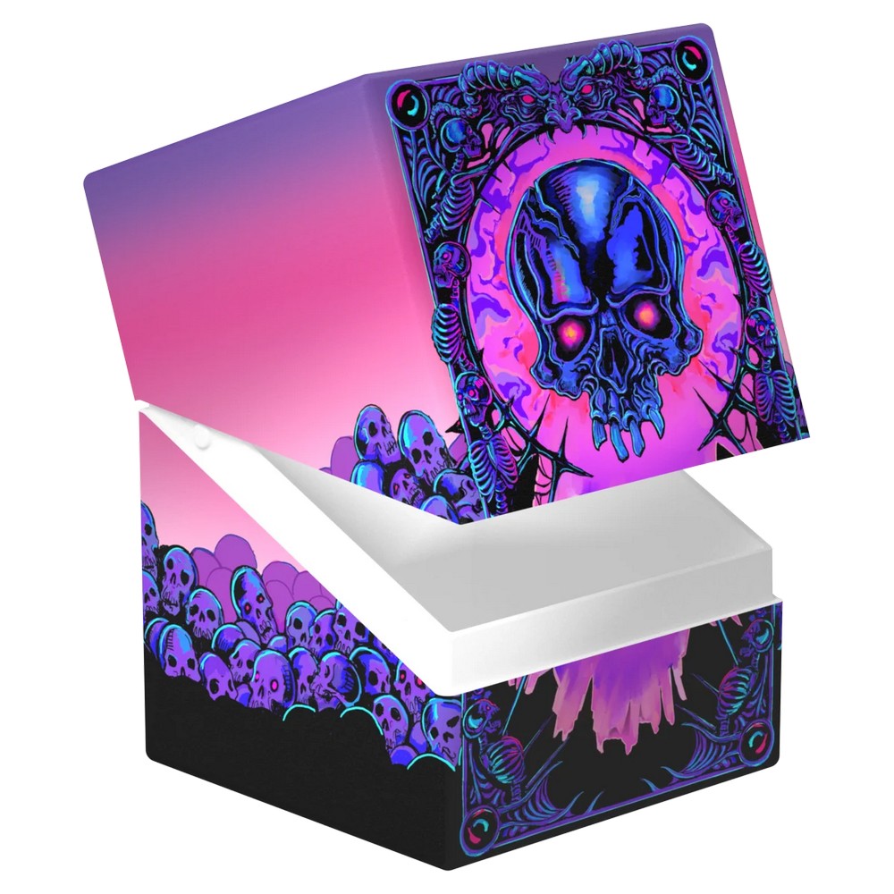 Ultimate Guard: Deck Box – Boulder 100+ – MTG: Mana Token – Swamp