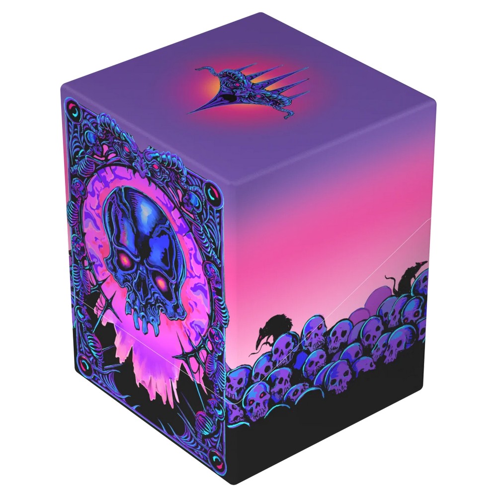 Ultimate Guard: Deck Box – Boulder 100+ – MTG: Mana Token – Swamp