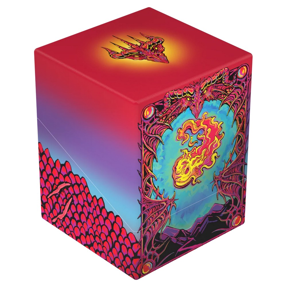 Ultimate Guard: Deck Box – Boulder 100+ – MTG: Mana Token – Mountain
