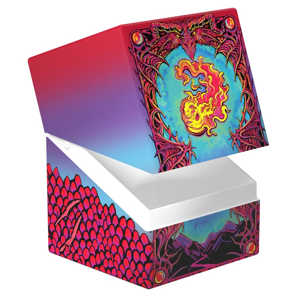 Ultimate Guard: Deck Box – Boulder 100+ – MTG: Mana Token – Mountain