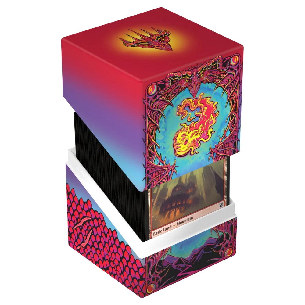 Ultimate Guard: Deck Box – Boulder 100+ – MTG: Mana Token – Mountain