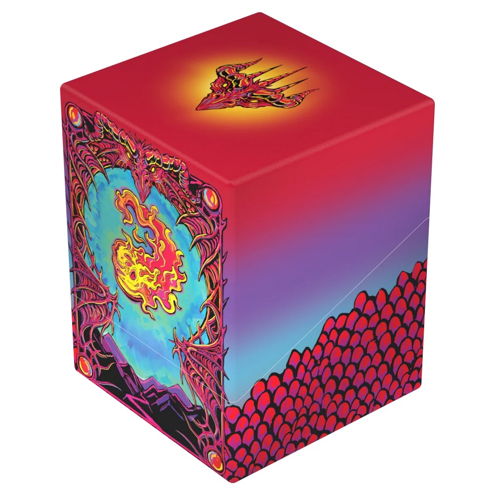 Ultimate Guard: Deck Box – Boulder 100+ – MTG: Mana Token – Mountain