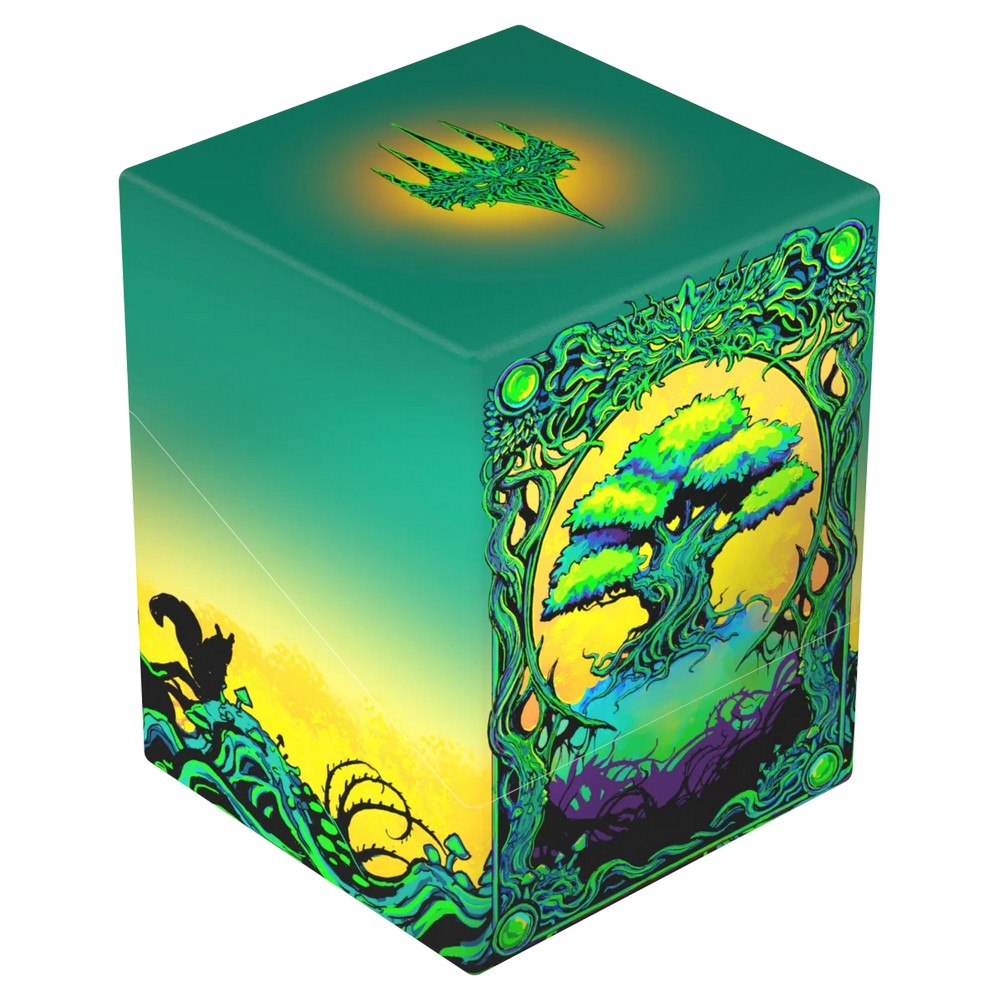 Ultimate Guard: Deck Box – Boulder 100+ – MTG: Mana Token – Forest