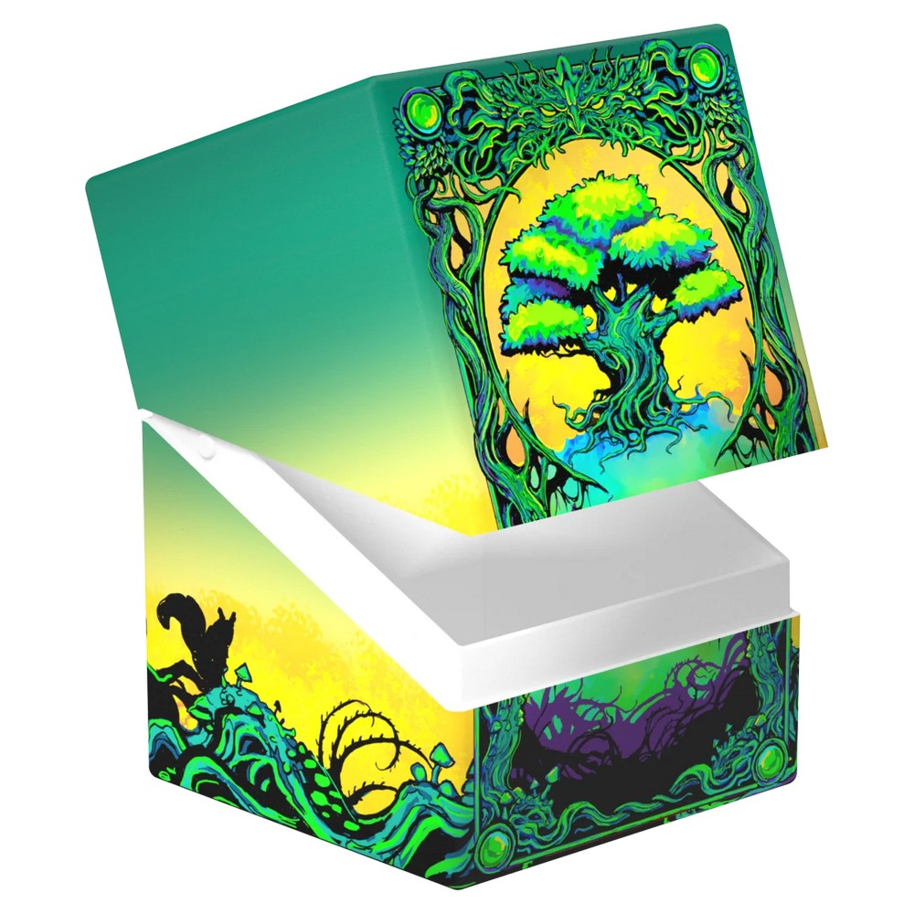 Ultimate Guard: Deck Box – Boulder 100+ – MTG: Mana Token – Forest