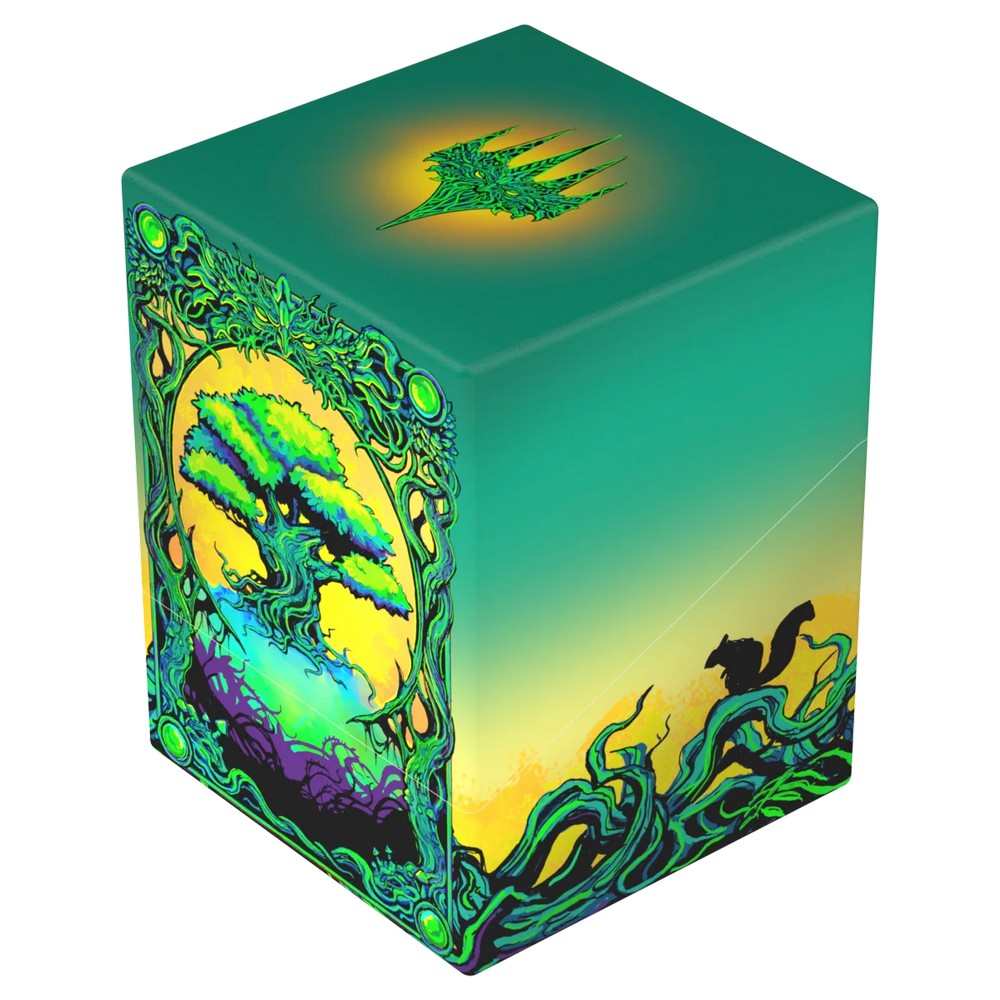 Ultimate Guard: Deck Box – Boulder 100+ – MTG: Mana Token – Forest