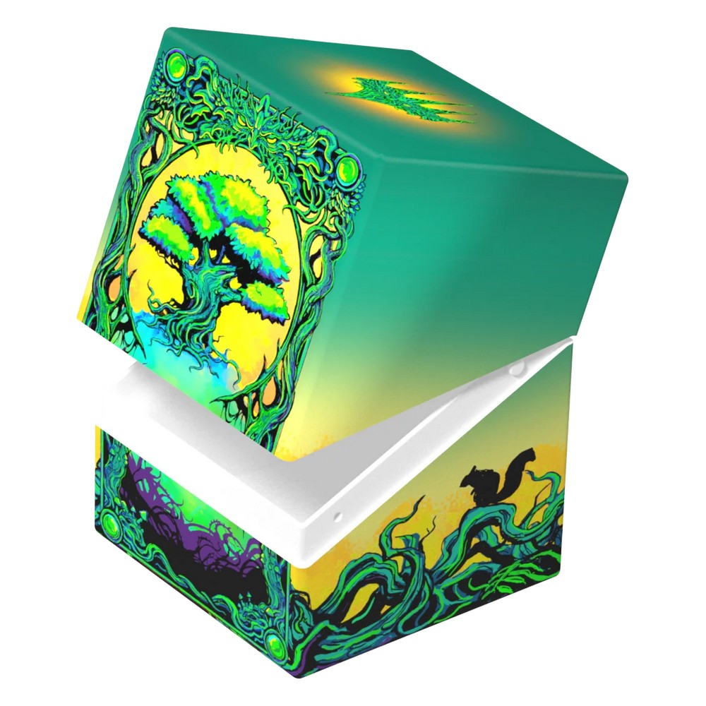 Ultimate Guard: Deck Box – Boulder 100+ – MTG: Mana Token – Forest