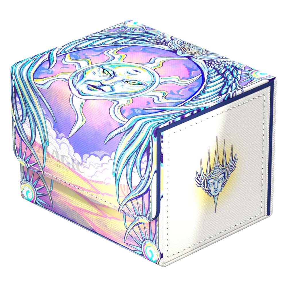 Ultimate Guard: Deck Box – XenoSkin Sidewinder 100+ – MTG: Mana Token – Plains