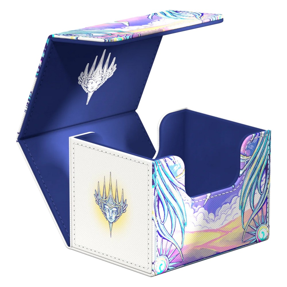 Ultimate Guard: Deck Box – XenoSkin Sidewinder 100+ – MTG: Mana Token – Plains