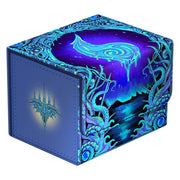 Ultimate Guard: Deck Box – XenoSkin Sidewinder 100+ – MTG: Mana Token – Island