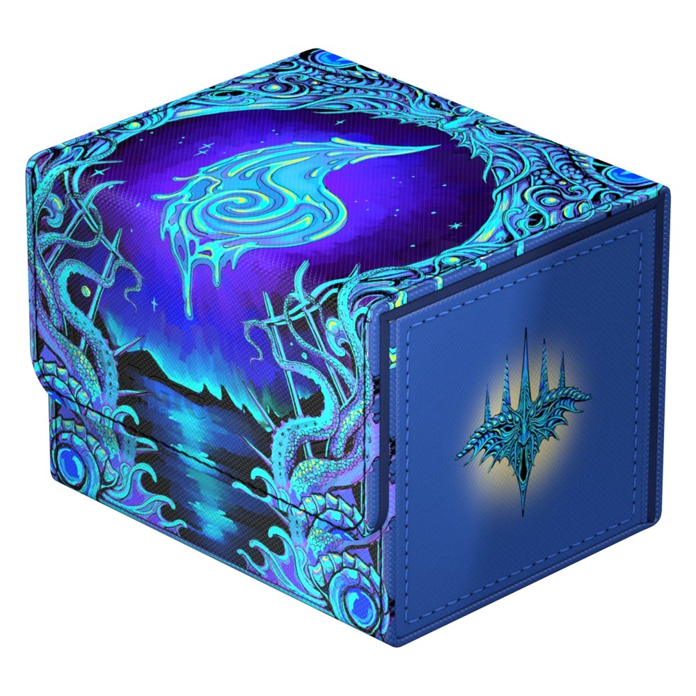 Ultimate Guard: Deck Box – XenoSkin Sidewinder 100+ – MTG: Mana Token – Island