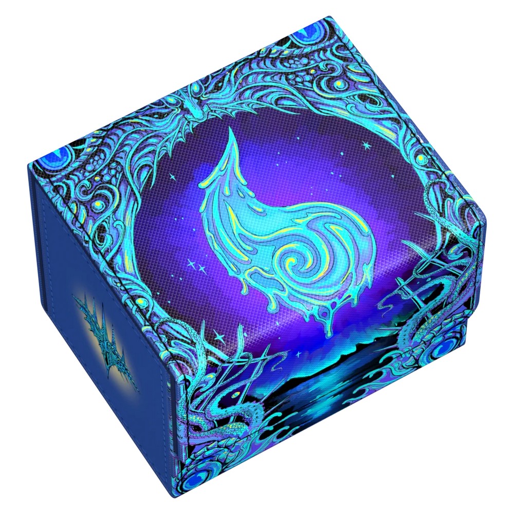 Ultimate Guard: Deck Box – XenoSkin Sidewinder 100+ – MTG: Mana Token – Island