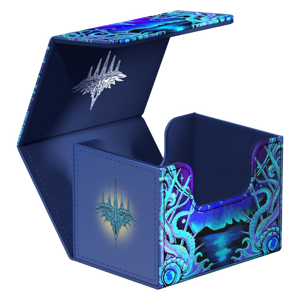 Ultimate Guard: Deck Box – XenoSkin Sidewinder 100+ – MTG: Mana Token – Island
