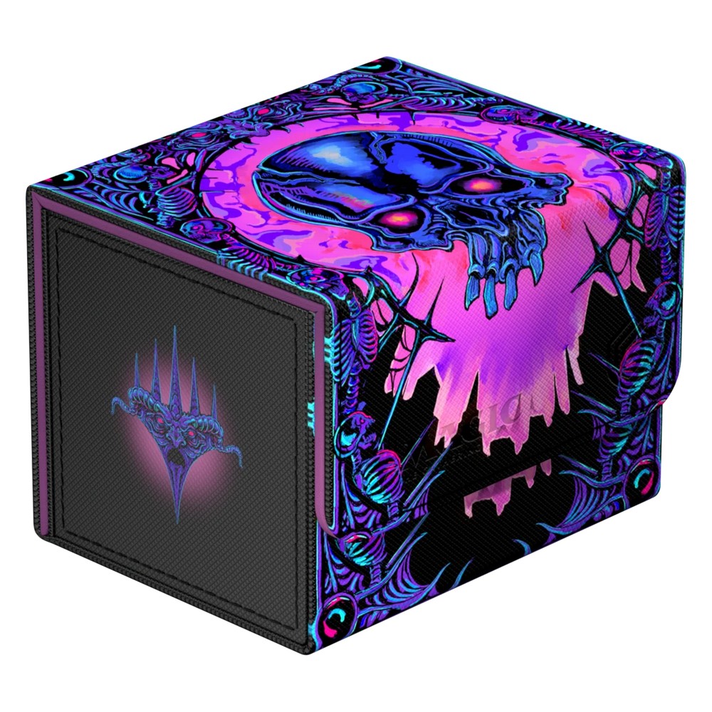 Ultimate Guard: Deck Box – XenoSkin Sidewinder 100+ – MTG: Mana Token – Swamp