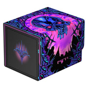 Ultimate Guard: Deck Box – XenoSkin Sidewinder 100+ – MTG: Mana Token – Swamp