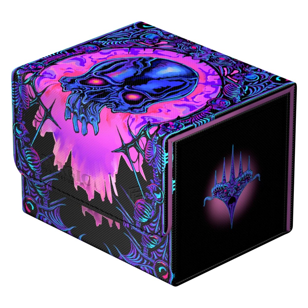 Ultimate Guard: Deck Box – XenoSkin Sidewinder 100+ – MTG: Mana Token – Swamp