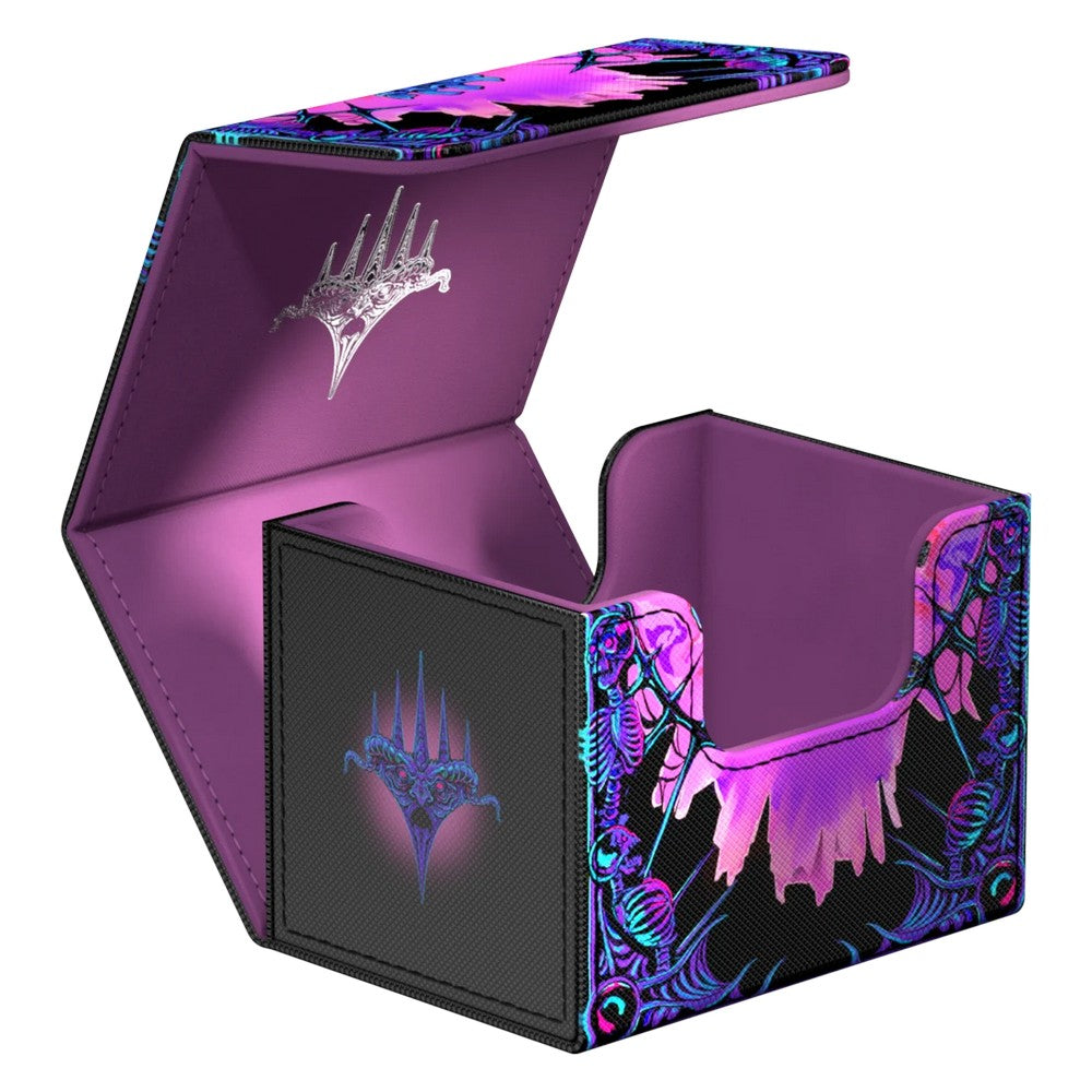 Ultimate Guard: Deck Box – XenoSkin Sidewinder 100+ – MTG: Mana Token – Swamp