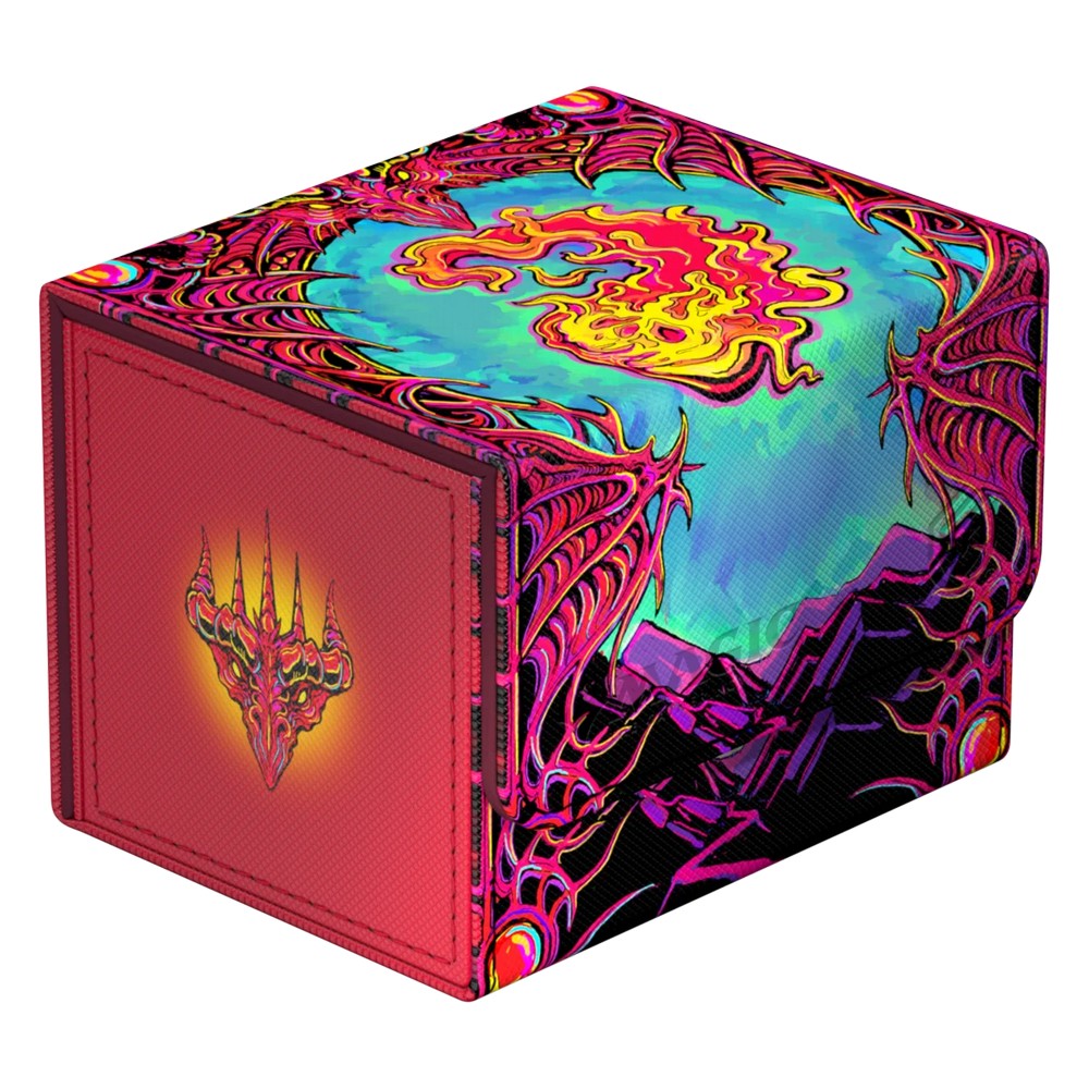 Ultimate Guard: Deck Box – XenoSkin Sidewinder 100+ – MTG: Mana Token – Mountain