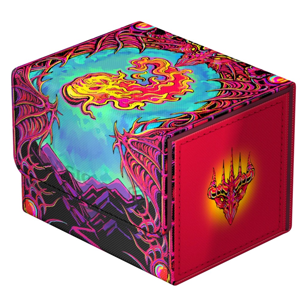 Ultimate Guard: Deck Box – XenoSkin Sidewinder 100+ – MTG: Mana Token – Mountain