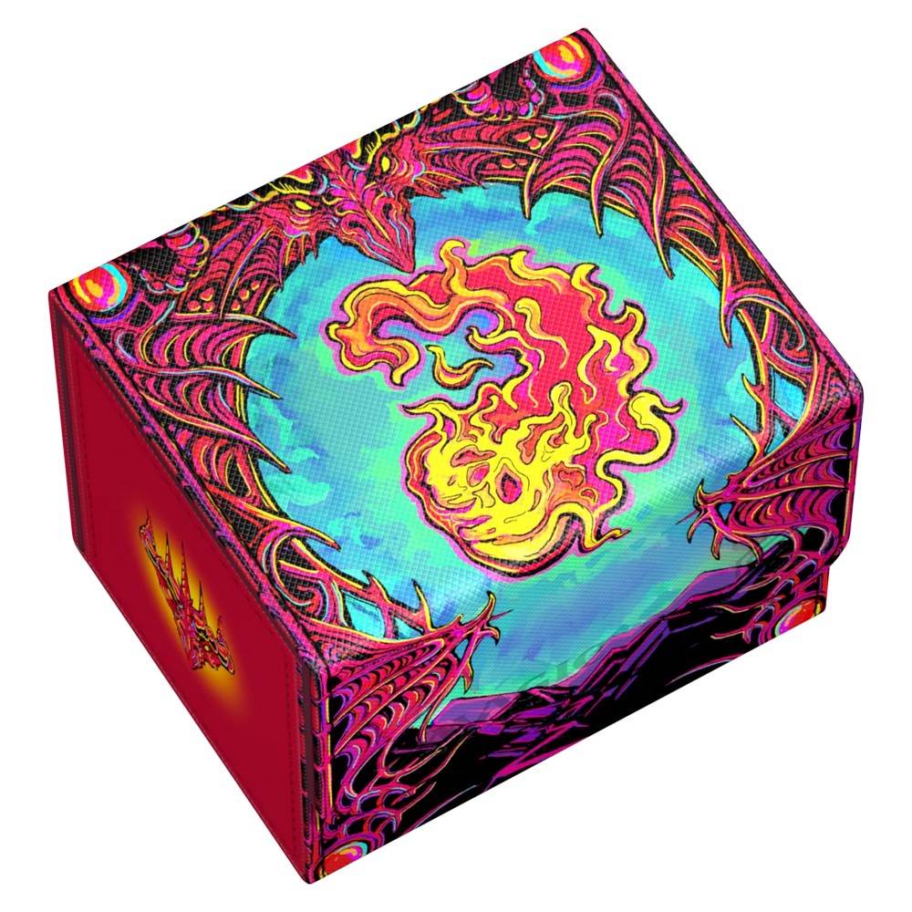 Ultimate Guard: Deck Box – XenoSkin Sidewinder 100+ – MTG: Mana Token – Mountain