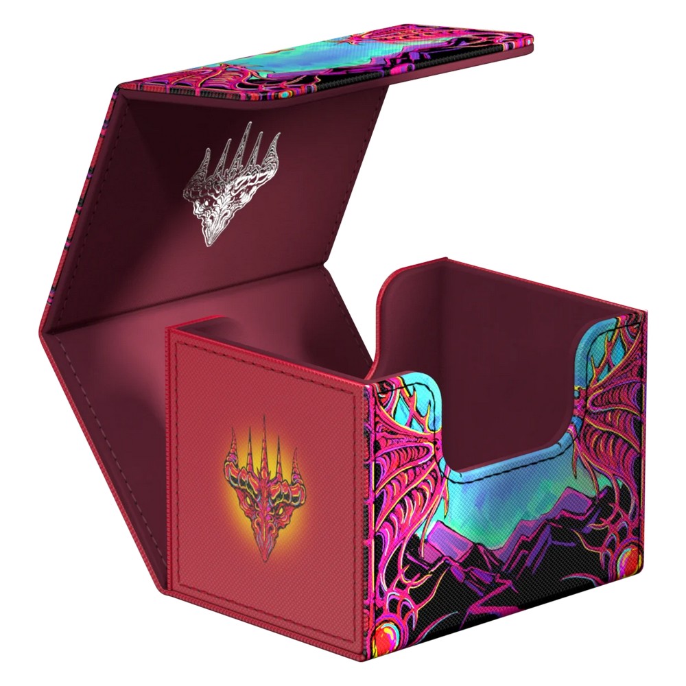 Ultimate Guard: Deck Box – XenoSkin Sidewinder 100+ – MTG: Mana Token – Mountain