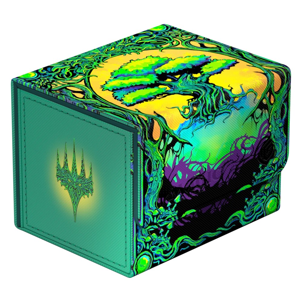 Ultimate Guard: Deck Box – XenoSkin Sidewinder 100+ – MTG: Mana Token – Forest