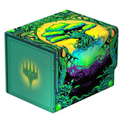 Ultimate Guard: Deck Box – XenoSkin Sidewinder 100+ – MTG: Mana Token – Forest