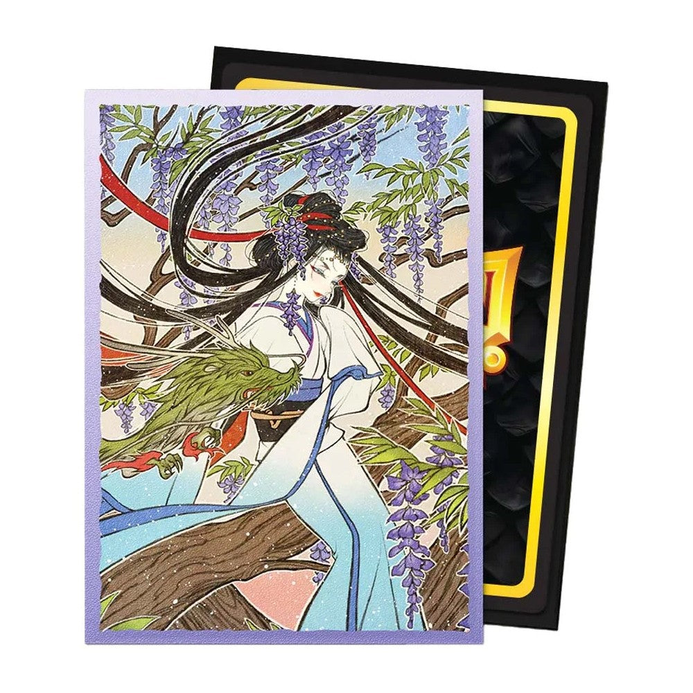 Dragon Shield: Sleeves – Matte Dual Art – Fuka and The Empress