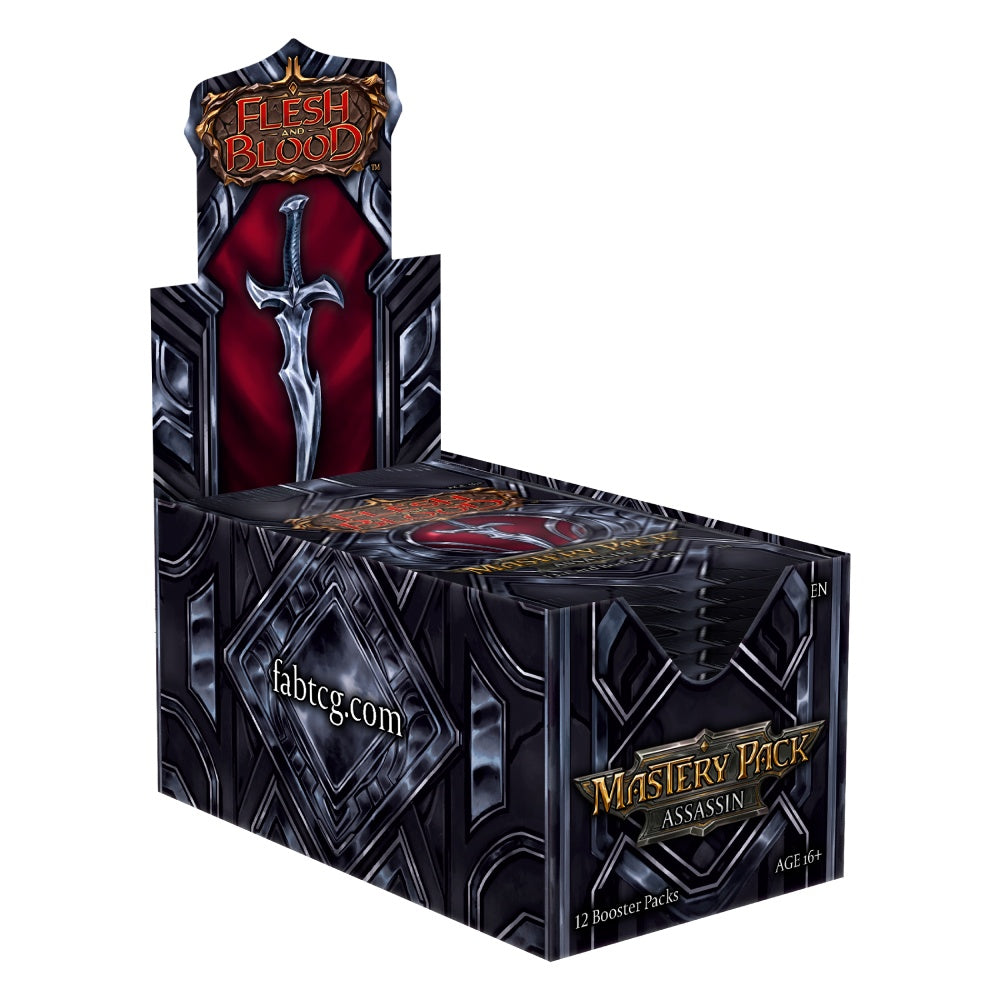Flesh and Blood: Mastery Pack Display – Assassin