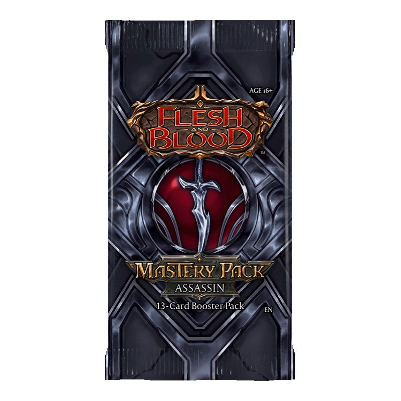 Flesh and Blood: Mastery Pack Display – Assassin