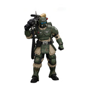 Warhammer Collectibles: 1/18 Scale Astra Militarum Kasrkin with Flamer