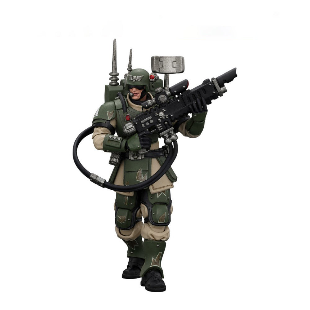 Warhammer Collectibles: 1/18 Scale Astra Militarum Kasrkin Lasgun and Vox-caster