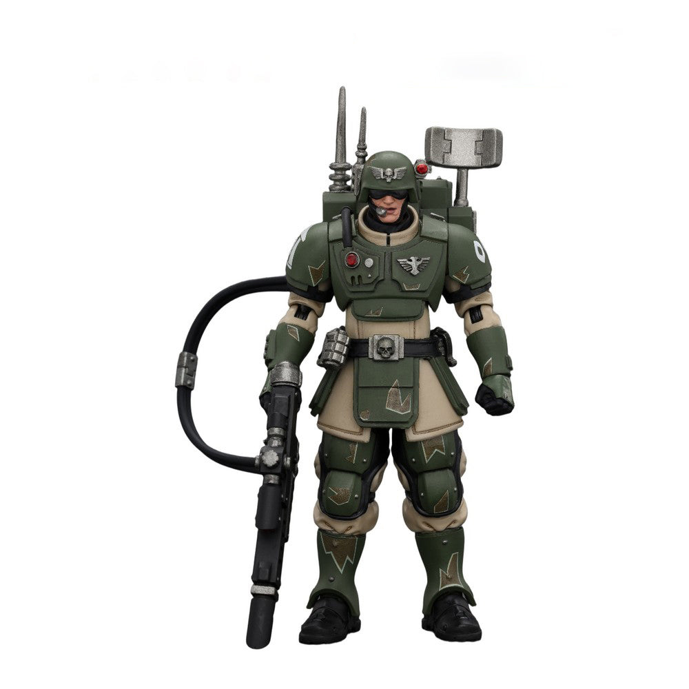 Warhammer Collectibles: 1/18 Scale Astra Militarum Kasrkin Lasgun and Vox-caster