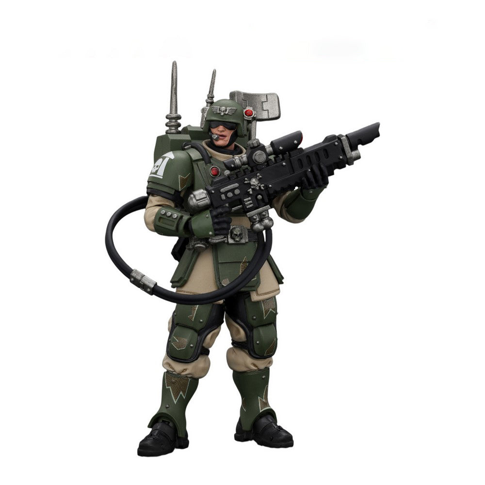 Warhammer Collectibles: 1/18 Scale Astra Militarum Kasrkin Lasgun and Vox-caster