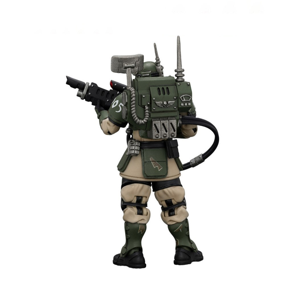 Warhammer Collectibles: 1/18 Scale Astra Militarum Kasrkin Lasgun and Vox-caster