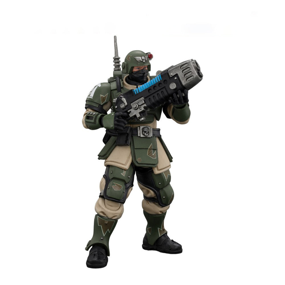 Warhammer Collectibles: 1/18 Scale Astra Militarum Kasrkin with Plasma Gun