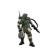 Warhammer Collectibles: 1/18 Scale Astra Militarum Kasrkin with Hot-shot Laspistol