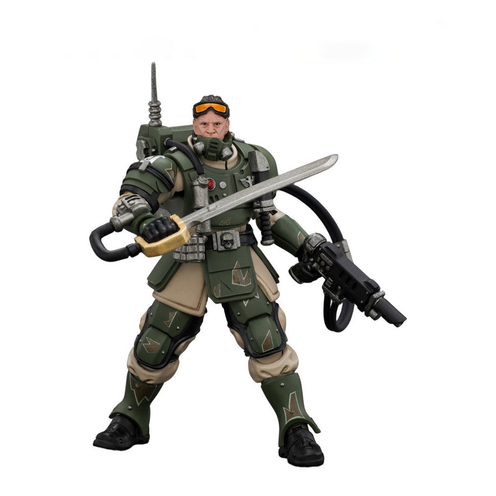 Warhammer Collectibles: 1/18 Scale Astra Militarum Kasrkin Laspistol and Power Sword