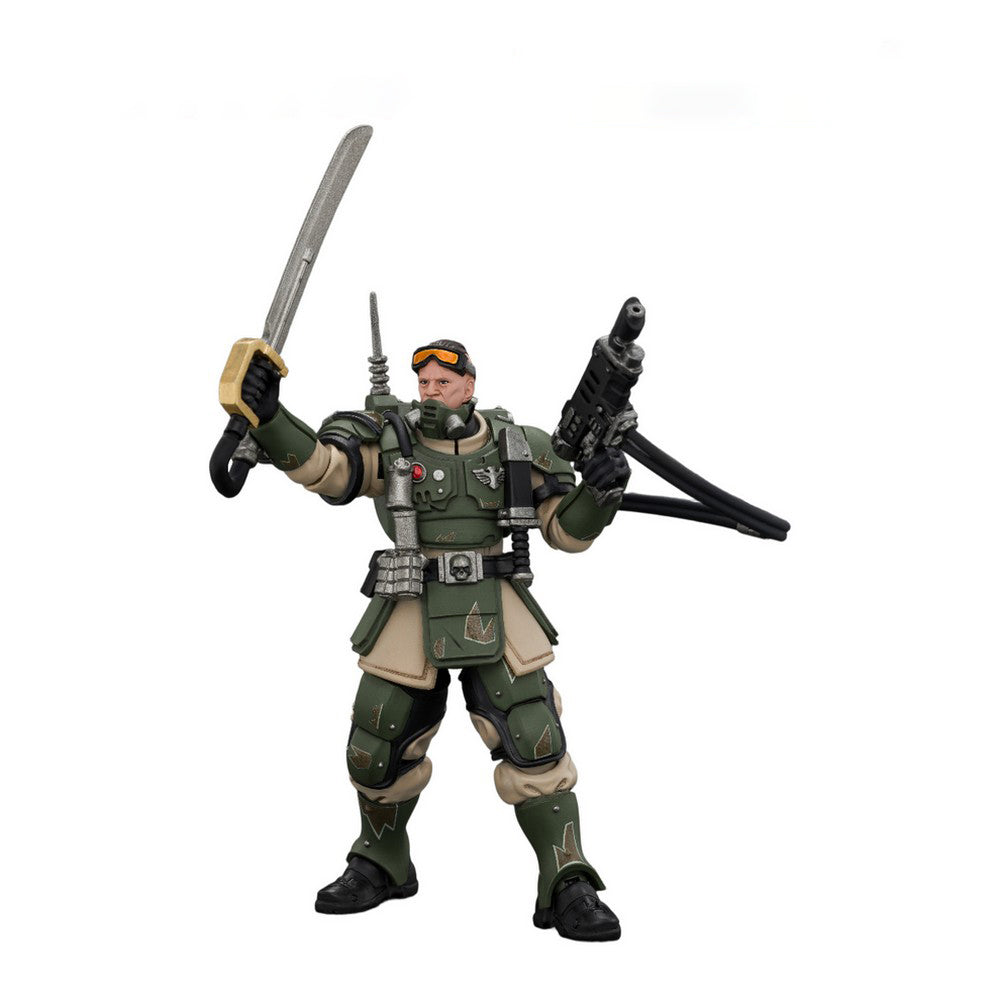 Warhammer Collectibles: 1/18 Scale Astra Militarum Kasrkin Laspistol and Power Sword