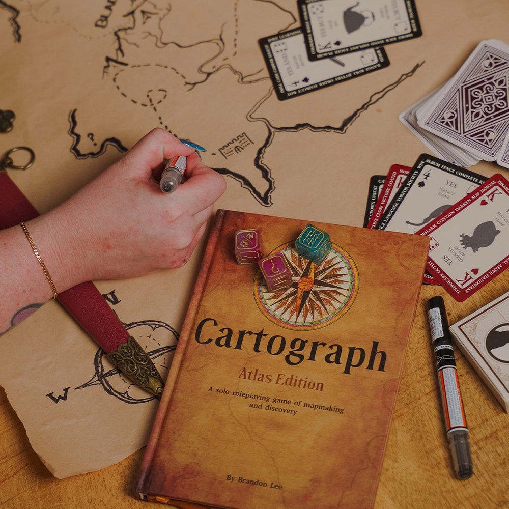 Cartograph Atlas Edition