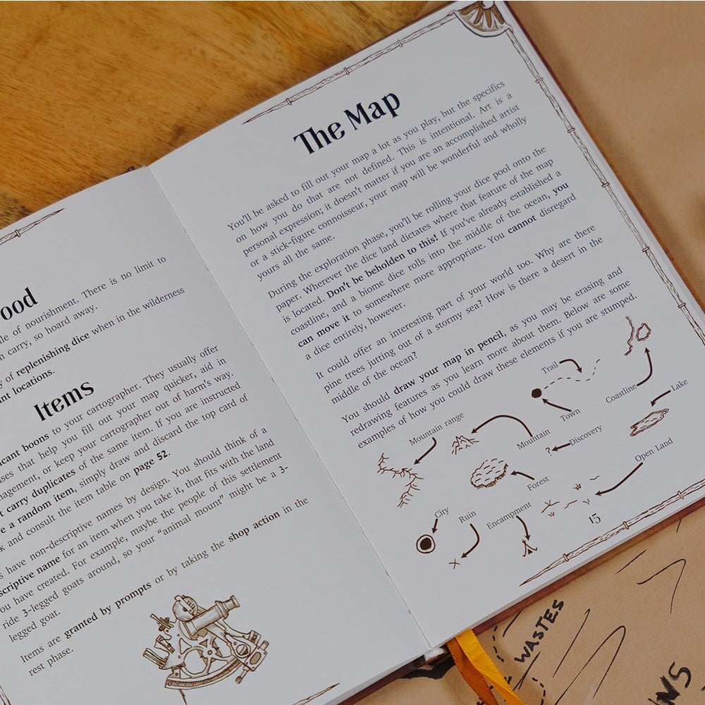 Cartograph Atlas Edition