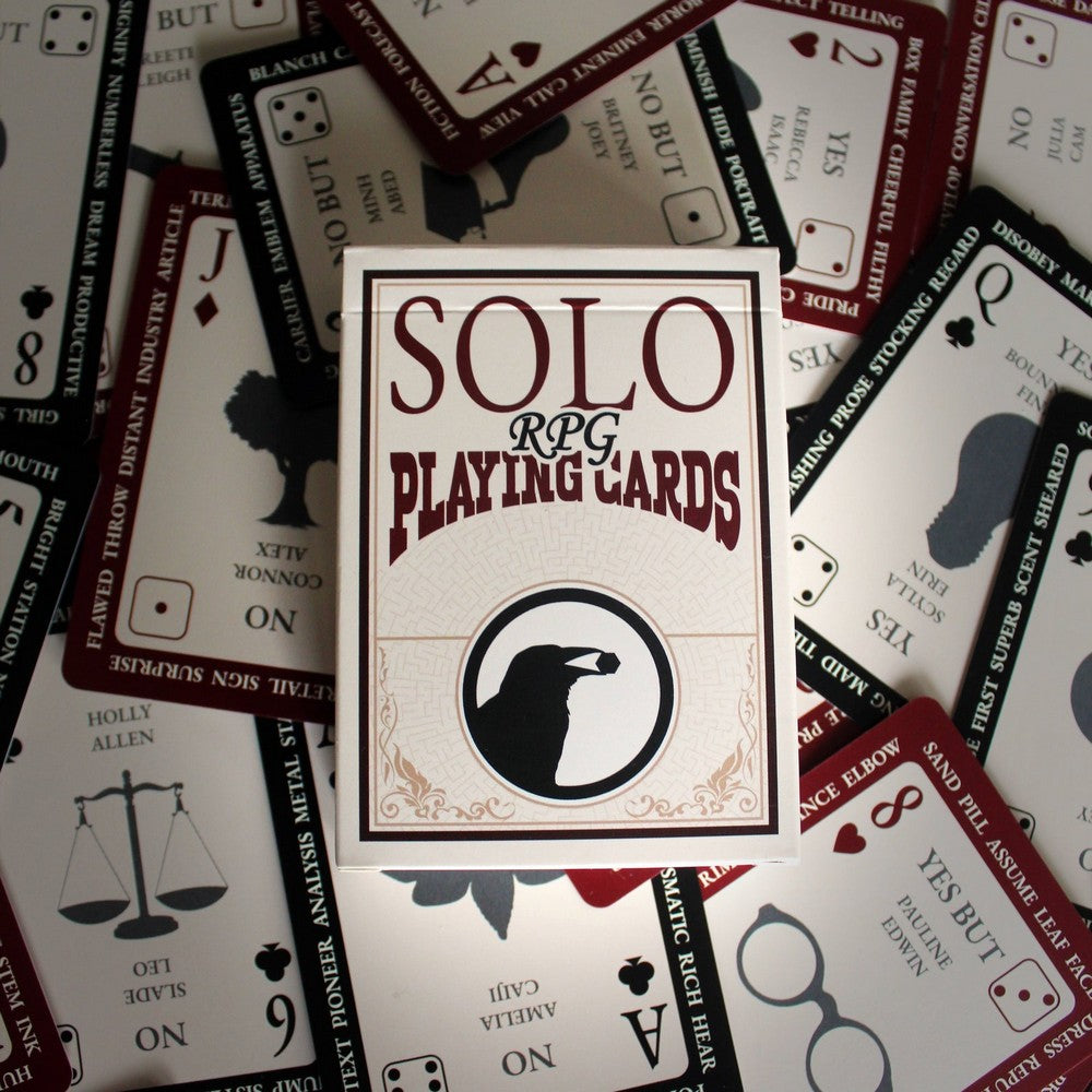 Solo Playing Cards