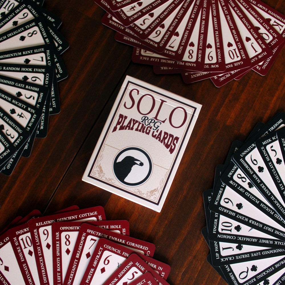 Solo Playing Cards