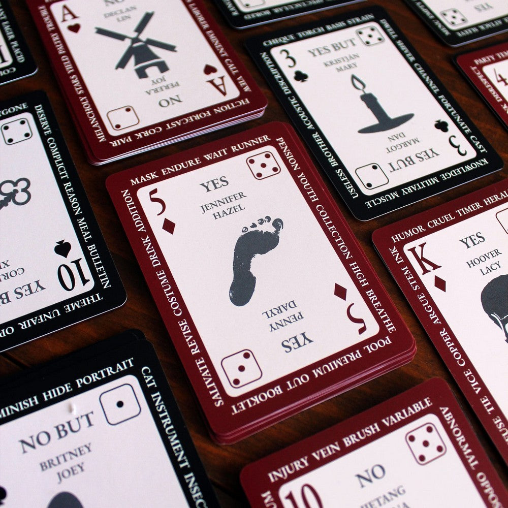 Solo Playing Cards