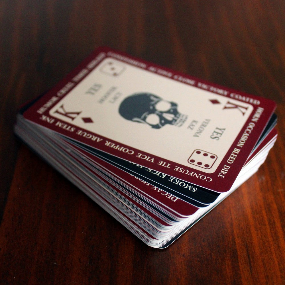 Solo Playing Cards