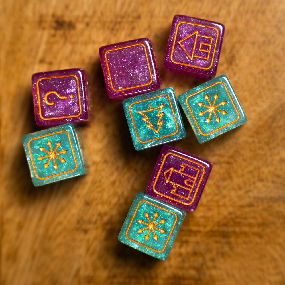 Cartograph Deluxe Dice