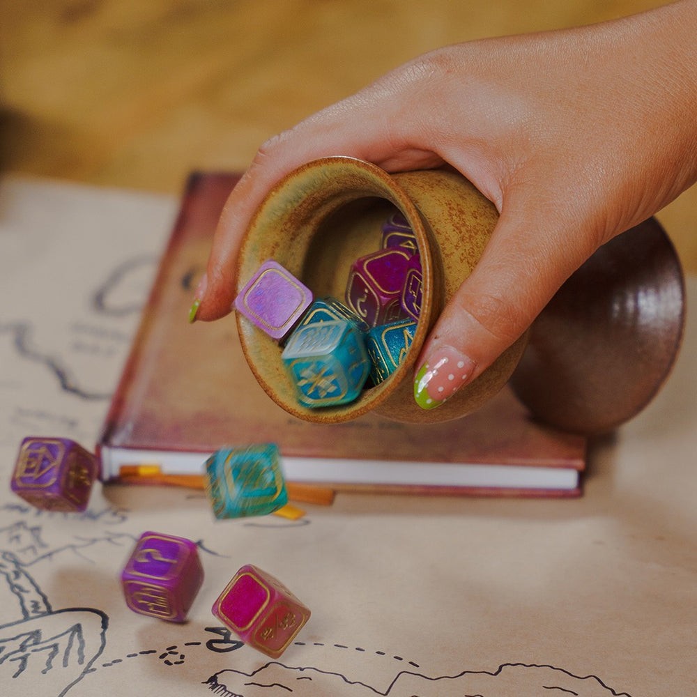 Cartograph Deluxe Dice