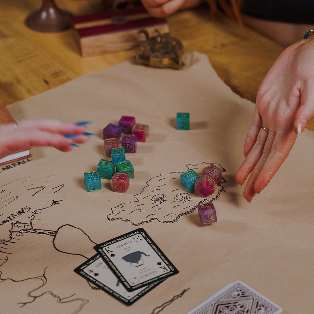 Cartograph Deluxe Dice