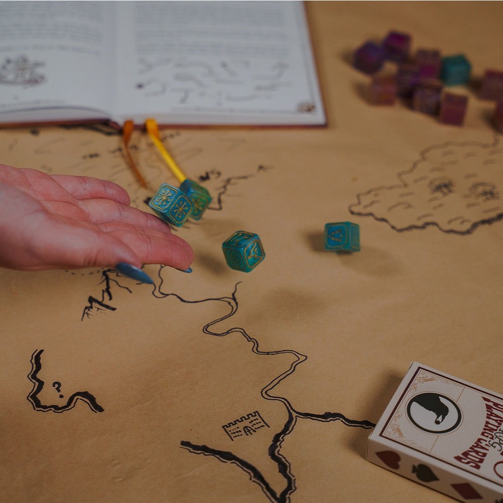 Cartograph Deluxe Dice