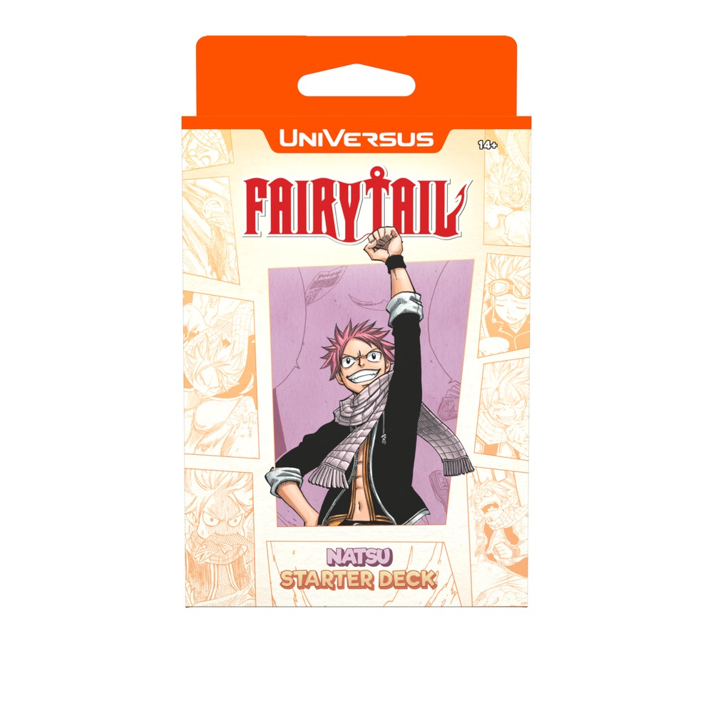 UniVersus: Starter Deck Display – Fairy Tail: All Fired Up!